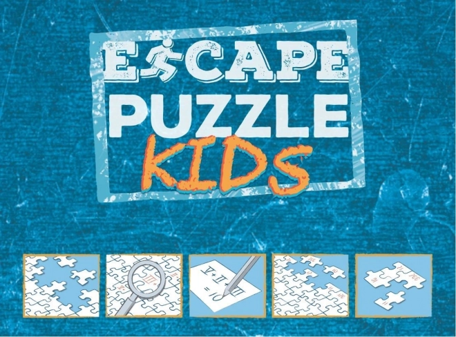 Pirate Escape Kaland Gyerek Puzzle 368 Darab