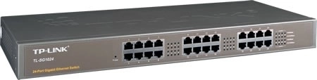 Irodai/rackes ethernet switch