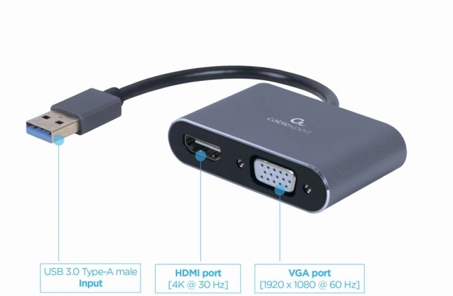 Usb 3.0 hdmi vga adapter