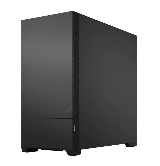 Fractal Pop csendes fekete számítógépház