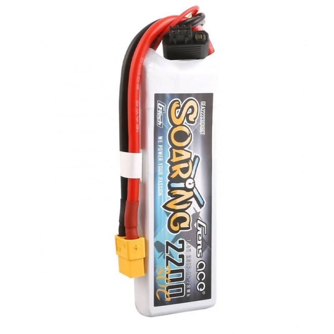 Gens Ace G-Tech LiPo akkumulátor 2200mAh 7,4V 30C XT60 csatlakozóval