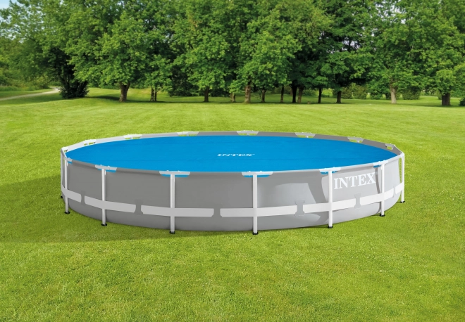 Napkollektoros ponyva medencéhez Intex 457 cm 28013