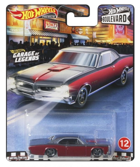 Hot Wheels Bulvár játékautók – Nissan Skyline RS (KDR30)