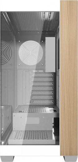 Panorámás kilátás A‑oszlop nélkül