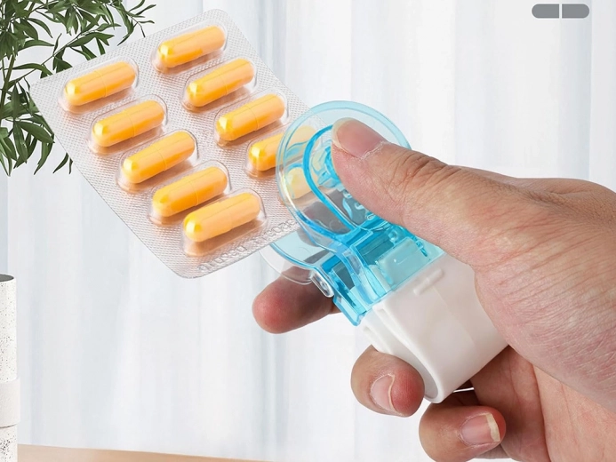 Gyors és tiszta tablettakivétel