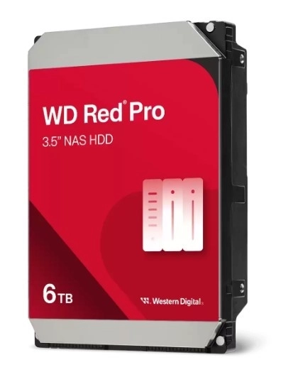 Wd Red Pro 6tb hdd merevlemez