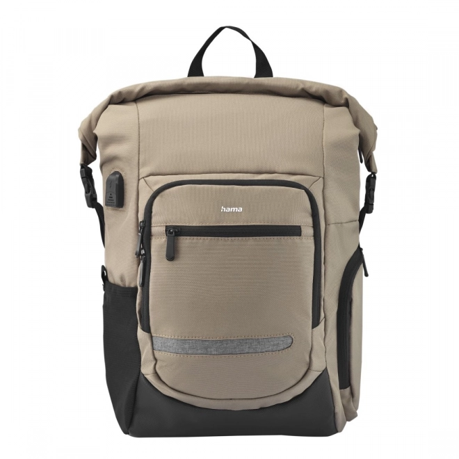Hama terra laptop hátizsák 15.6" bézs