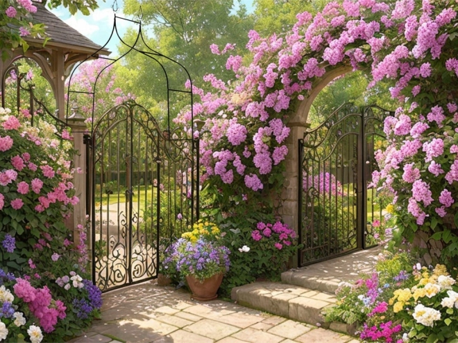 Kerti pergola