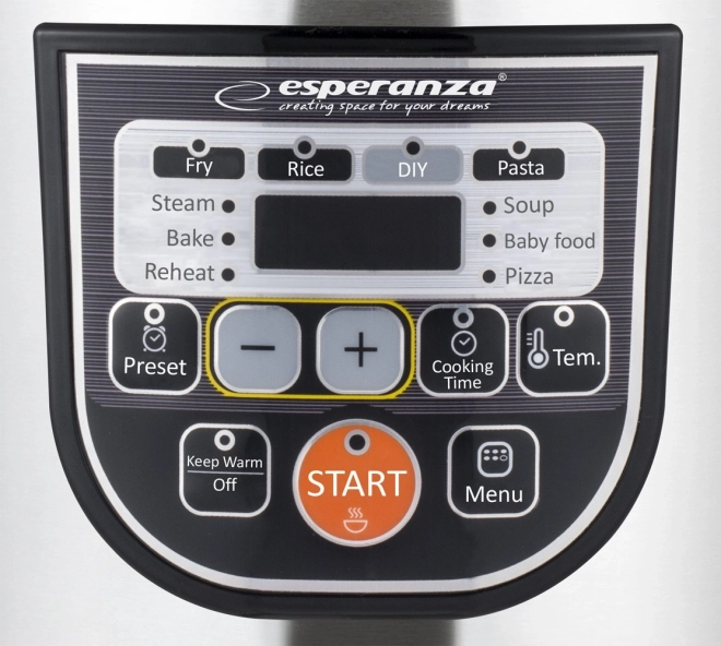 Esperanza multicooker főzőtárs