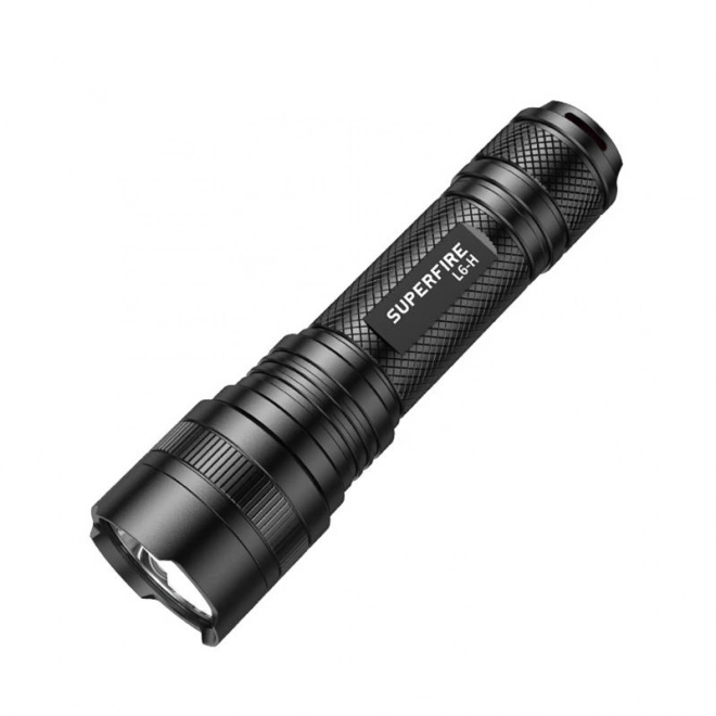 Superfire L6-H zseblámpa 750lm USB-C
