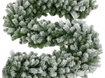 Havas karácsonyi girland 270 cm RUHHY