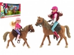 Játék Zsokék Készlet Lovakkal Play Together