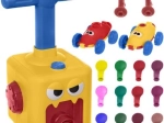 Lufipumpa levegőhajtású kisautókkal – 15 darabos készlet