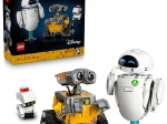 lego disney pixar wall‑e és eve – építőkészlet felnőtteknek (811 elem)