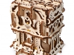 UGEARS fa mechanikus kártyatartó – 3D puzzle