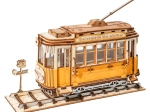 Robotime Rolife 3D fa villamos puzzle