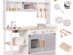 Fából készült gyerek konyha tartozékokkal, MDF, 82 cm