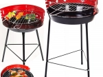 Kerti hordozható kemping faszenes grill