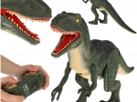 Interaktív távirányítós Velociraptor dinoszaurusz hangokkal és fényekkel