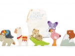 Le Toy Van andoki rakosgató torony pamutzsákkal