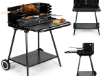 Kerti grill nyárssal és állítható ráccsal, MultiGarden