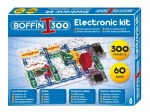 elektronikus építőkészlet BOFFIN I 300 – 300 projekt kis elektronikusoknak