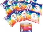 Holi színes por – 10×100 g készlet