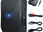 Bluetooth audió vevő és adó 2 az 1-ben