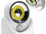 LED COB elemes lámpa mozgásérzékelővel és 360°-ban forgatható talppal