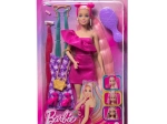 Barbie hajjáték – baba frizurakészítő kiegészítőkkel