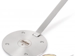 Rozsdamentes acél indukciós adapter 13 cm ORION