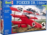 Fokker Dr. I - első világháborús repülőgép modell