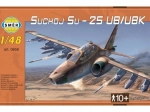 Összeállítható modell repülőgép Szuhoj Su-25 UB/UBK