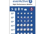 EverActive alkáli elemkészlet 30 db mini