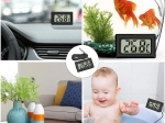 Lcd termométer szondával XLINE