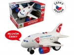 CSA repülő kapitányi és légiutas-kísérői bemondással, lendkerekes meghajtással, 20 cm