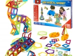 Mágneses építőkészlet gyerekeknek Magical Magnet 162 darab