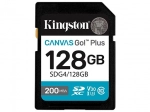 Kingston Canvas Go Plus 128 GB SD memóriakártya