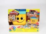 Play-Doh kreatív piknikkészlet gyurmával és eszközökkel
