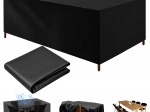 Vízálló védőhuzat (ponyva) kerti bútorra és catering asztalra 250 × 210 × 90 cm