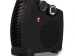 Eldom Termii ventilátoros hősugárzó fekete