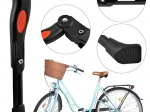 Állítható kerékpártámasz fekete