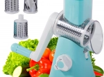 Kézi zöldségszeletelő és reszelő 3 az 1-ben