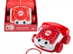Fisher-Price Chatter telefon – MATTEL 80 éves jubileumi kiadás, piros