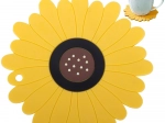 Szilikon napraforgó alátét