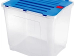 Heidrun tárolódoboz Dragon 100 l, átlátszó fedéllel (színkeverék)