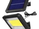 Napelemes LED reflektor mozgásérzékelővel IP44