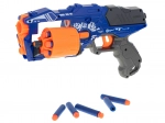 Habnyíl kilövő pisztoly, kompatibilis a NERF-fel + 20 töltény