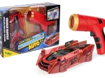 Rock Buggy antigravitációs RC autó lézerrel 15 cm piros