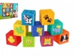 Puha gumitömbök babáknak, 9 db (5 cm)